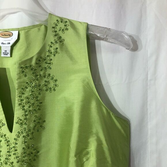 Talbots 100% Pure Silk Blouse - Picture 5 of 7